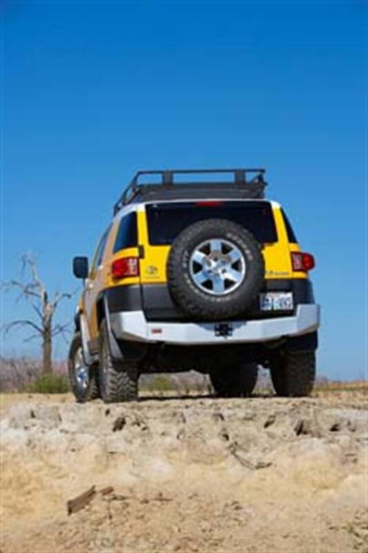 2007-2014 Toyota FJ Cruiser Rear Bar FJ US Spec (Fit Kit NOT Included) - View 6 | Dirty Garage