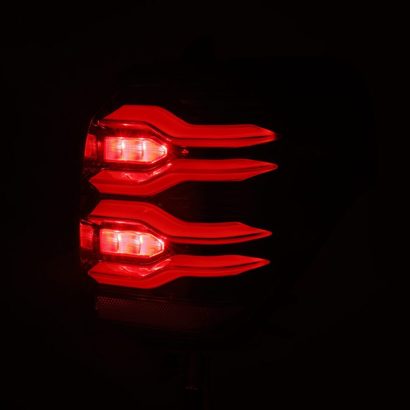 2010-2023 4Runner Luxx-Series LED Tail Lights Alpha Black - View 2 | Dirty Garage