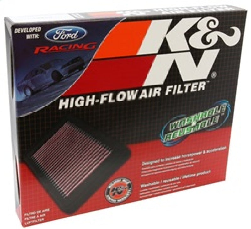 Universal 10 Mustang GT 4.6L-V8 Drop In Air Filter - View 16 | Dirty Garage