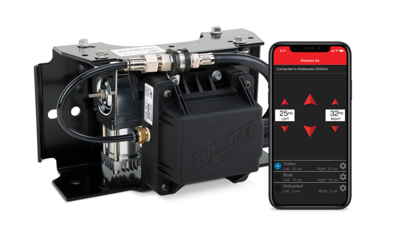 Universal Wireless Air Control System w Wireless Phone App Control - View 4 | Dirty Garage