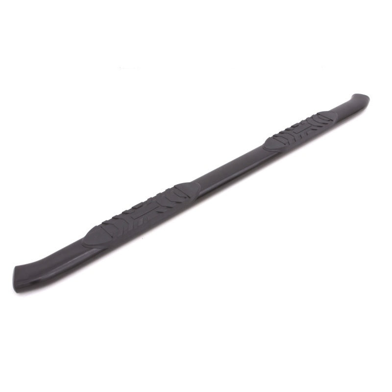 Lund 99-17 Chevy Silverado 1500 Std. Cab (Body Mount) 5in. Oval Curved Steel Nerf Bars - Black | Dirty Garage