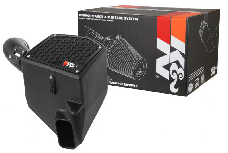 63 Series AirCharger Performance Intake 2020-2021 1500 L6-3.0 DSL - View 5 | Dirty Garage