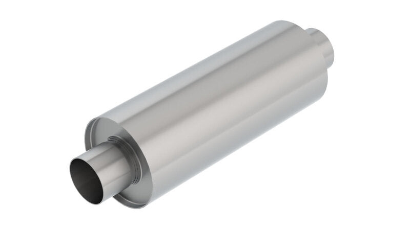 Borla XR-1 Multi-Core 3in Ctr-Ctr Round 16in x 6.25in Rotary Engine Equipped Racing Muffler | Dirty Garage