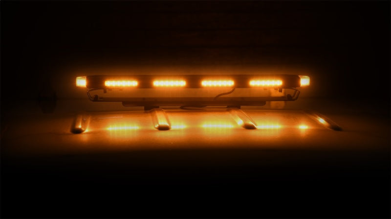 Universal 24" Hornet Series Amber Stealth LED Strobe Bar - View 6 | Dirty Garage