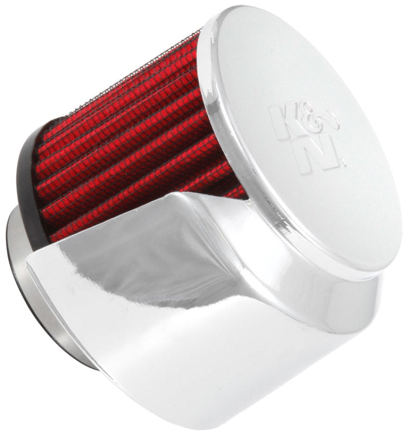 Universal 1.5in Flange ID x 3in OD x 2.5in Height Clamp On Crankcase Vent Filter | Dirty Garage