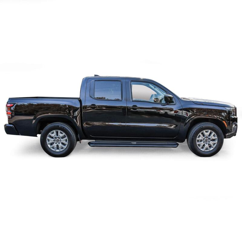 Universal Sure-Grip Series 79" Black Aluminum Running Boards- - View 8 | Dirty Garage