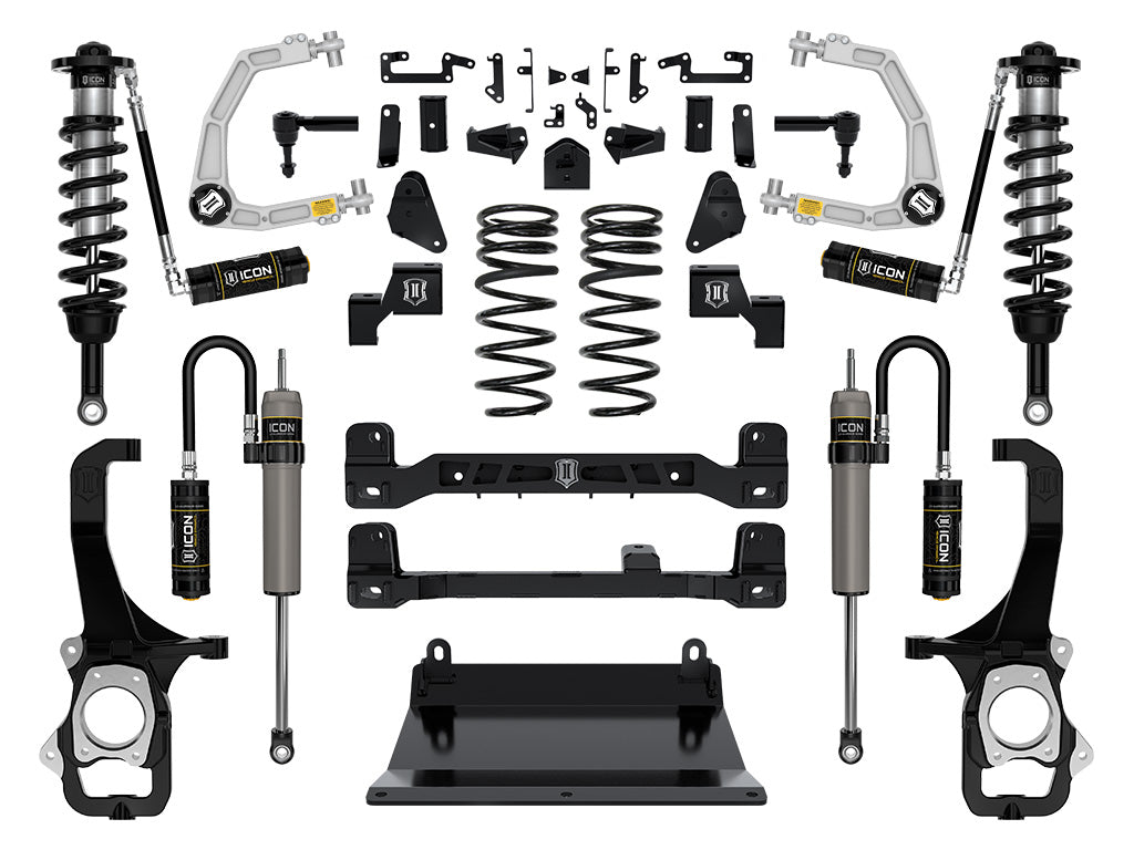 2022-2024 Tundra ICON Front and Rear Lift Kit | Dirty Garage