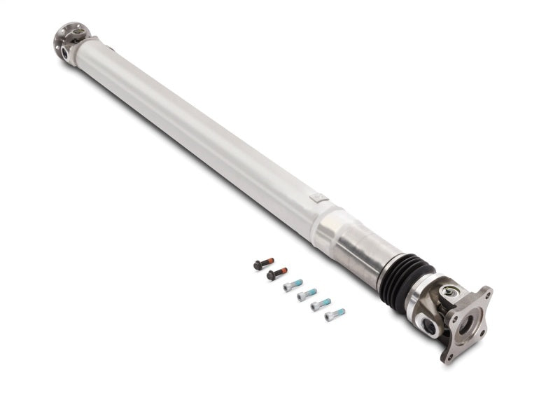 2011-2014 Mustang GT 5.0L MT/AT One Piece Aluminum Driveshaft Assembly - View 5 | Dirty Garage