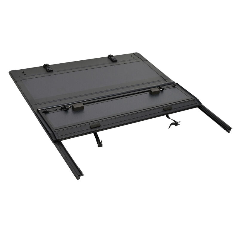 Westin 15-25 Ford F-150 5ft. 7in. Bed Hard Tri-Fold Tonneau Cover - Black - View 13 | Dirty Garage