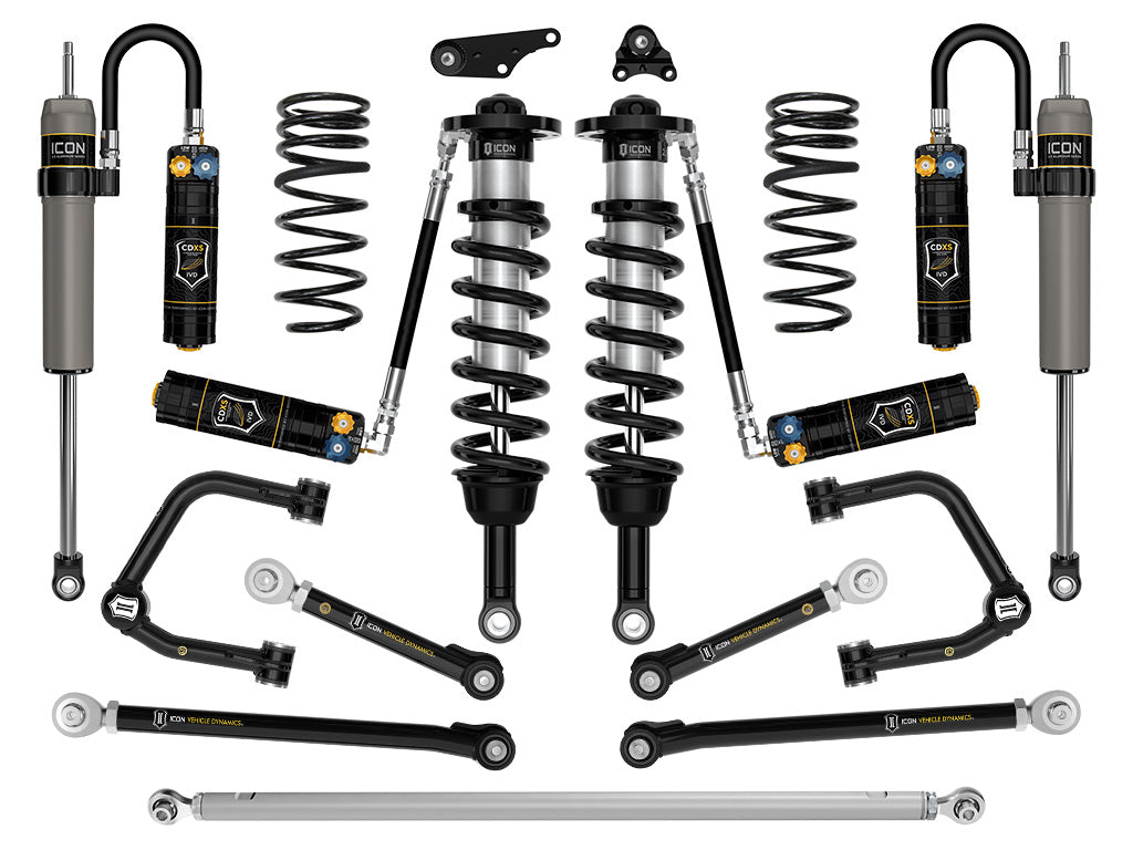 2024-2025 Tacoma ICON Front and Rear Lift Kit | Dirty Garage