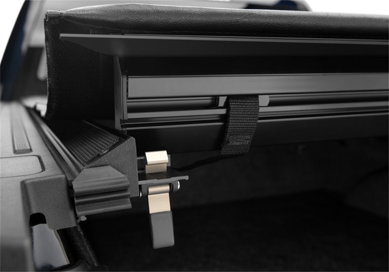 2017-2019 Super Duty 6' 6" Lo Pro Bed Cover - View 5 | Dirty Garage