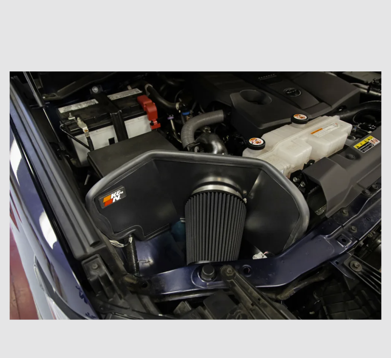 2022-2023 Tundra V6- 3.5L Blackhawk Performance Intake Kit - View 10 | Dirty Garage