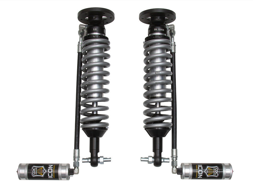 2014-2020 ICON 2.5 RR CDCV Front Coilover Kit | Dirty Garage