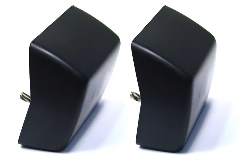 ARB Replacement Buffers w/o Hole - for Sahara Bumper | Dirty Garage