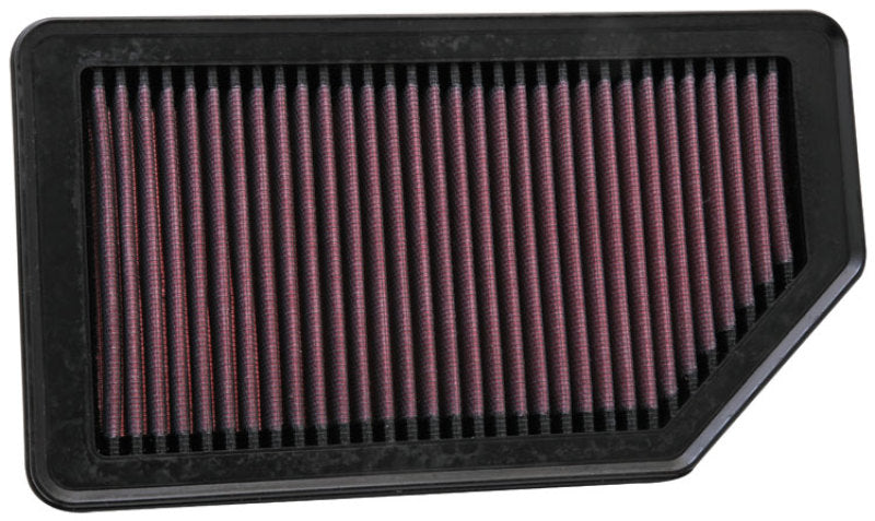 2017-2019 Replacement Air Filter 10.625in O/S Length x 5.75in O/S Width x 1in Height | Dirty Garage