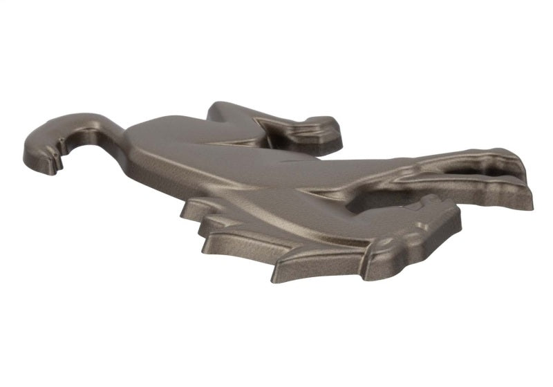 2021+ Bronco Rear Emblem Overlay - Bronze - View 4 | Dirty Garage