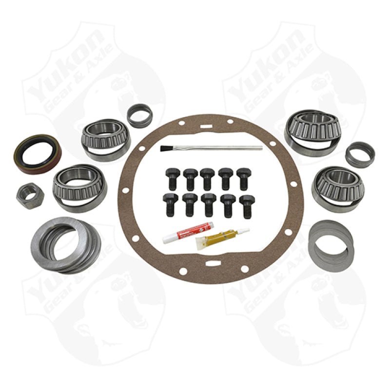 1970-2003 GM 8.5 in Rear Differential Rebuild Kit (YK GM8.5-HD) - View 3 | Dirty Garage