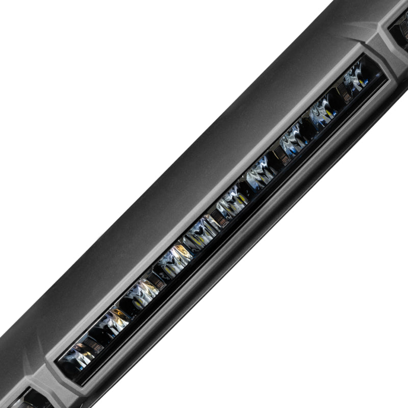 2021-2026 Bronco Integrated Windshield Roof LED Light Bar System - View 2 | Dirty Garage