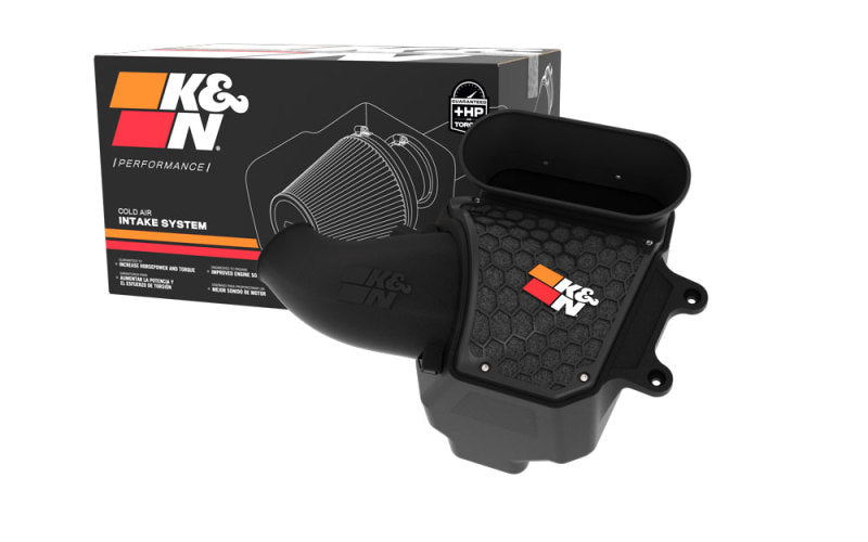 2021-2022 Wrangler JL V8-6.4L AirCharger Performance Intake - View 6 | Dirty Garage