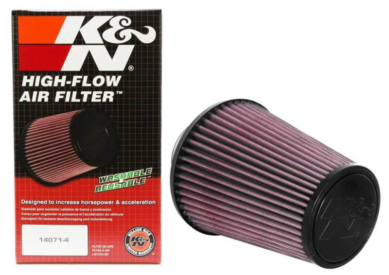 Universal Tapered Filter 3in Flange ID x 6in Base OD x 4in Top OD x 6.75in Height - View 7 | Dirty Garage