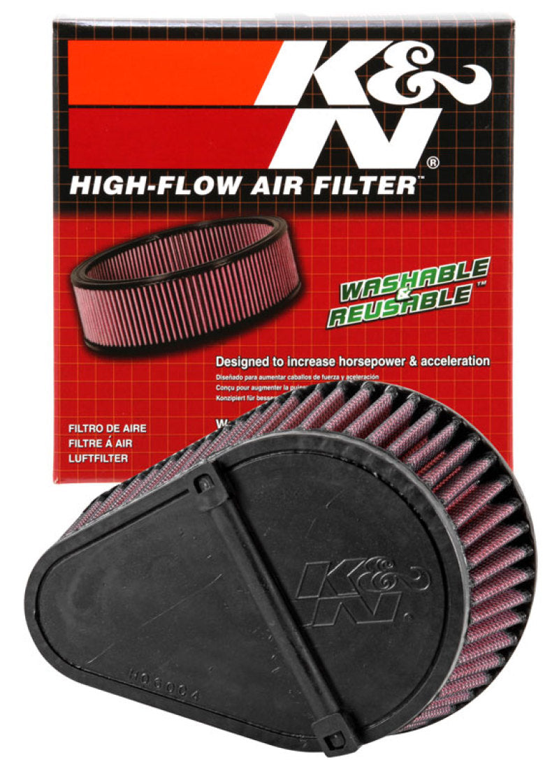 1996-2009 DR650S/SE Replacement Air Filter - View 9 | Dirty Garage
