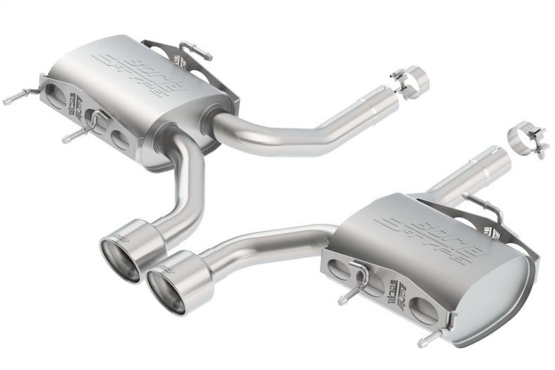 Borla 11-15 Cadillac CTS V Coupe 6.2L 8 cyl SS, S Type Exhaust (rear section only) - View 2 | Dirty Garage