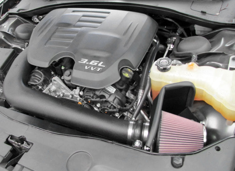 2011-2012 Challenger/Charger/2011-2012 300 3.6L V6 AirCharger Performance Intake - View 9 | Dirty Garage