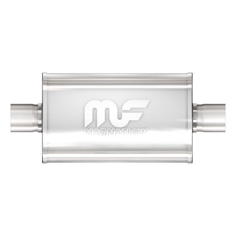 Universal Muffler Mag 409SS 3x3 C/C | Dirty Garage