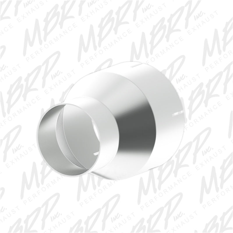 Universal 4" ID to 5" ID 7" Length Adapter - View 2 | Dirty Garage
