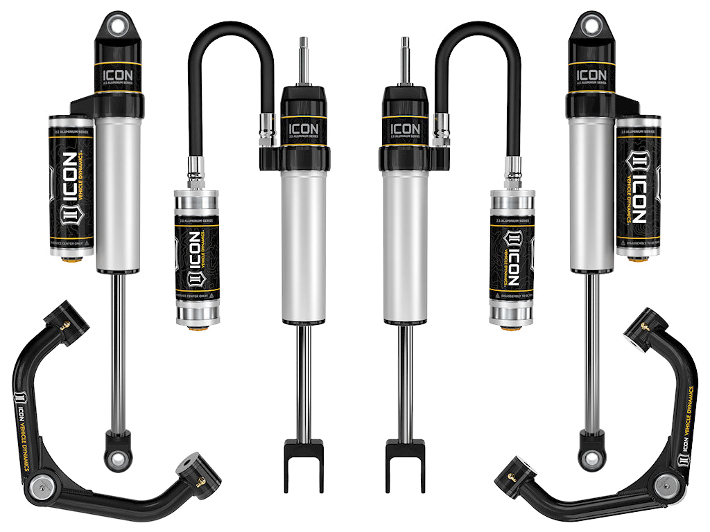 2020-2022 GM HD ICON Front and Rear Lift Kit | Dirty Garage