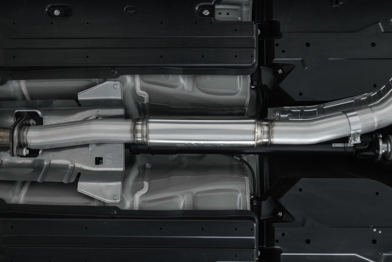 2015-2019 WRX STI 3" Dual Split Rear Exit Race Version - View 2 | Dirty Garage
