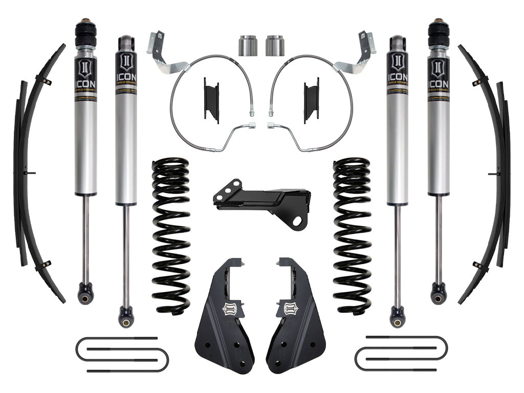 2023-2025 Superduty ICON Front and Rear Lift Kit | Dirty Garage