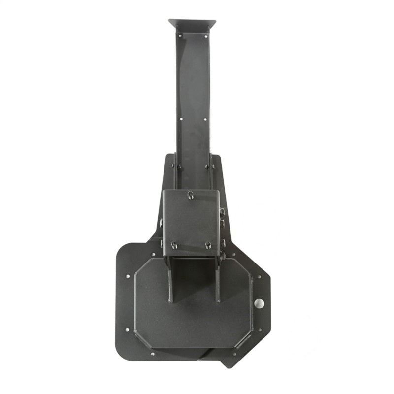 Rugged Ridge Spartacus HD Tire Carrier Wheel Mount 07-18 Jeep Wrangler JK | Dirty Garage