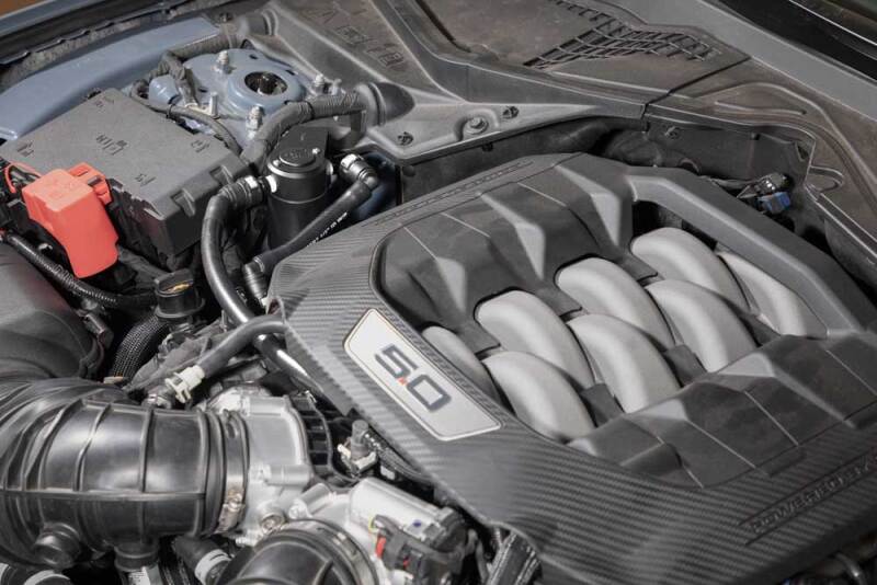 2024 Mustang Catch Can/Oil Separator - View 3 | Dirty Garage