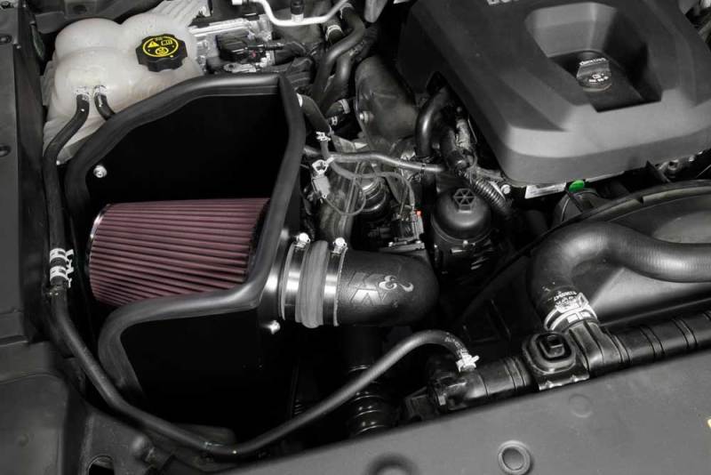2016-2019 Colorado L4-2.8L DSL Performance Intake Kit - View 2 | Dirty Garage