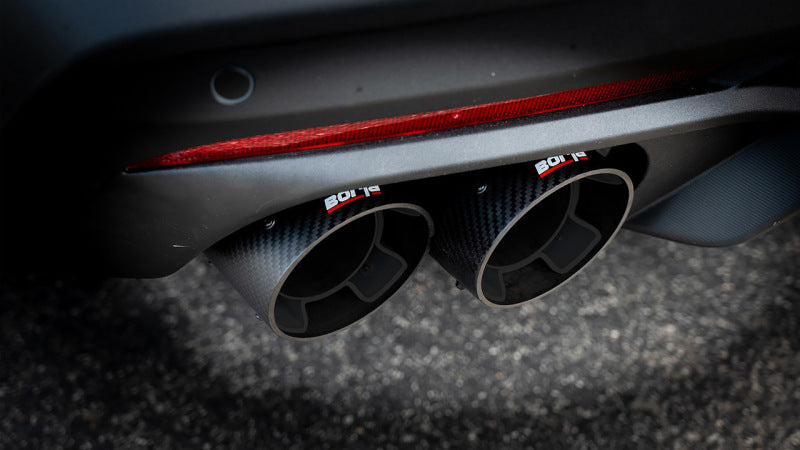Borla 2024 Ford Mustang GT 5.0L V8 w/ Active Exhaust S-Type Cat-Back Exhaust System - Carbon Fiber - View 3 | Dirty Garage