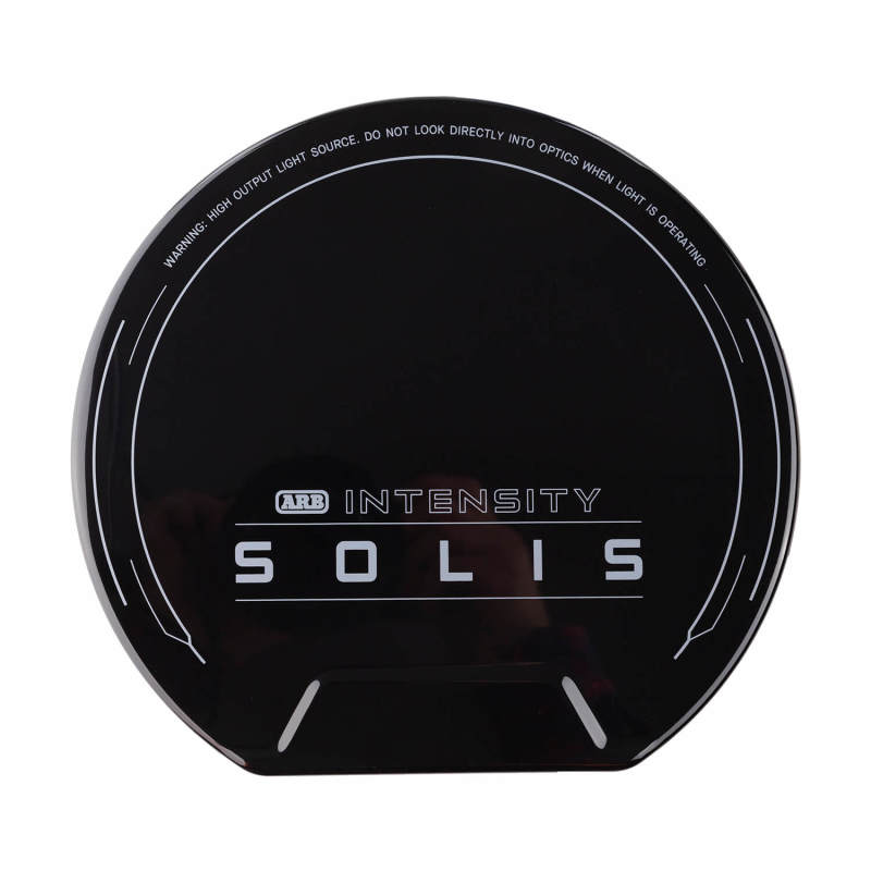 ARB Intensity SOLIS 36 Driving Light Cover - Black Lens | Dirty Garage
