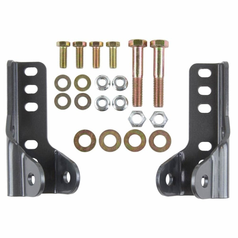 Synergy 07-18 Jeep Wrangler JK/JKU Rear Lower Shock Mount Kit | Dirty Garage