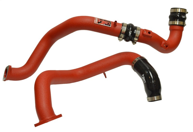 2016-2020 Civic 1.5L Turbo Aluminum Intercooler Piping Kit Wrinkle Red - View 2 | Dirty Garage