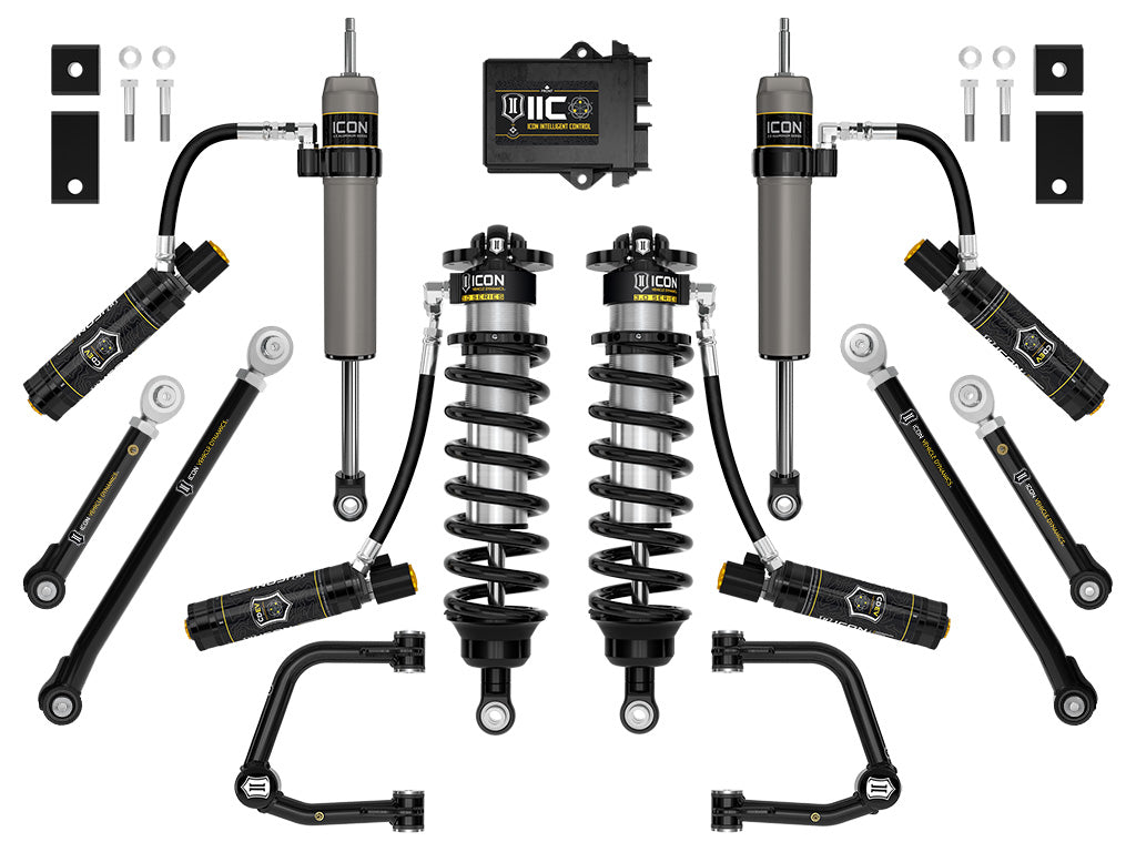 2022-2025 Tundra ICON 3.0 Front and Rear Lift Kit | Dirty Garage