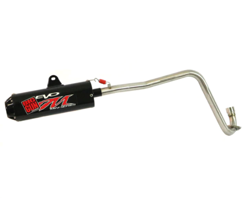 2015-2023 Outlaw 110 Evo M Series Black Out Full System Exhaust | Dirty Garage