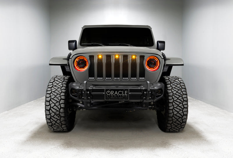 2018-2025 JL Gladiator JT Oculus Bi-LED Projector Headlights w BC1 Controller - View 17 | Dirty Garage