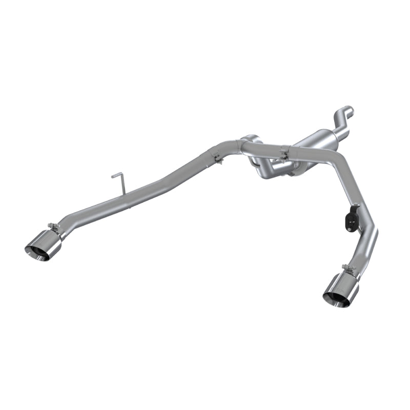 MBRP 2020 Jeep Gladiator 3.6L 2.5in Dual Rear Exit Cat Back Exhaust 304 | Dirty Garage