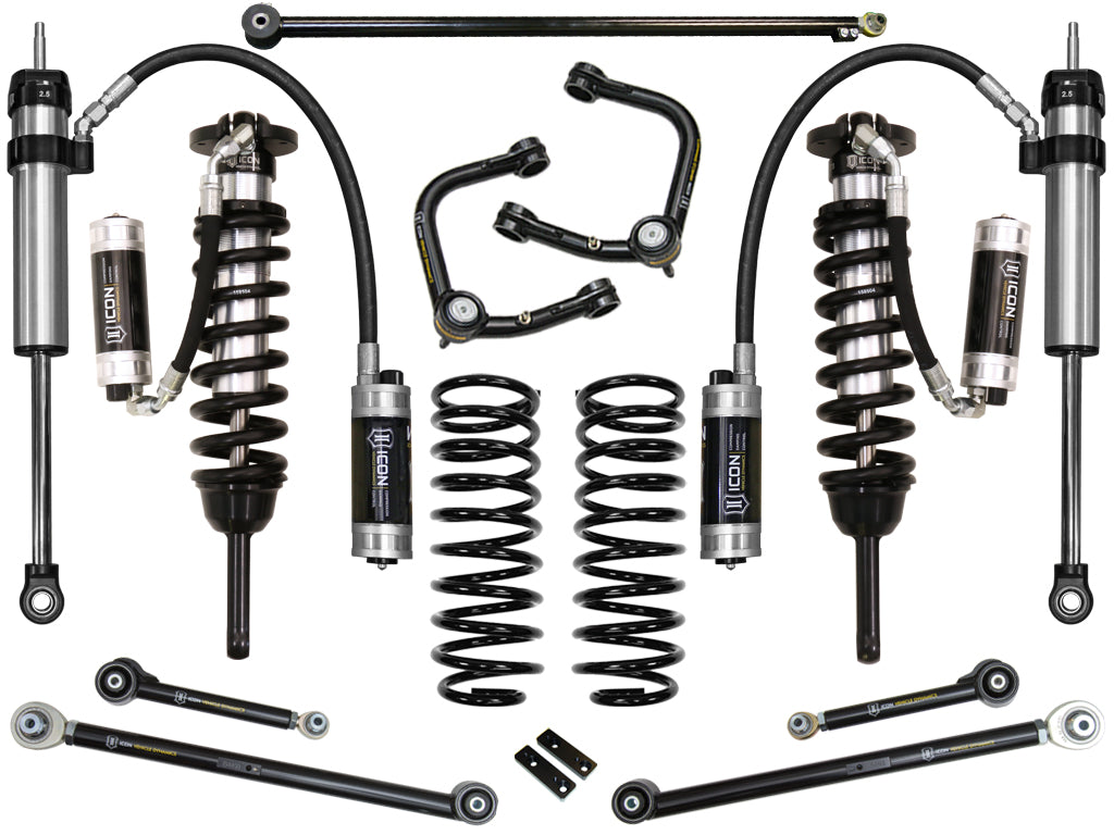 2010-2022 GX ICON Front and Rear Lift Kit | Dirty Garage
