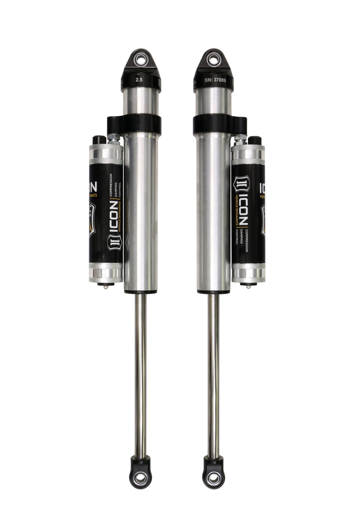 2008-2016 Superduty ICON 2.5 CDCV Shock Kit | Dirty Garage