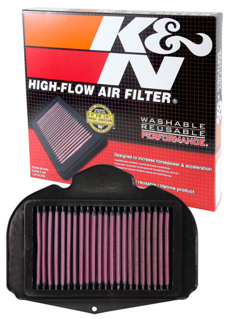 2010-2013 Yamaha XT1200Z Super Tenere Replacement Air Filter - View 7 | Dirty Garage