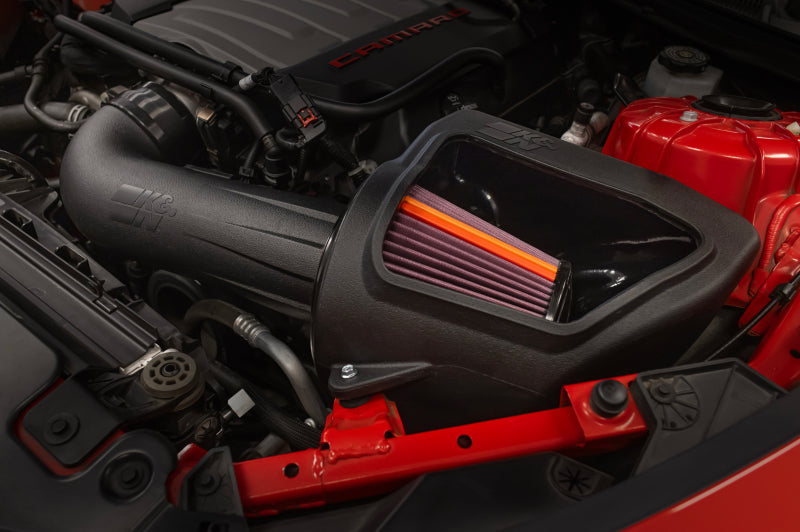 2016-2024 Camaro SS V8-6.2L F Performance Air Intake System - View 2 | Dirty Garage