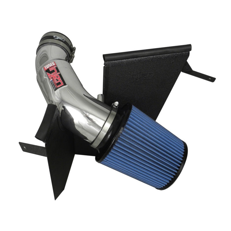 2012-2021 Grand Cherokee SRT 6.4L Polished Short Ram Intake w Heat Shield - View 3 | Dirty Garage