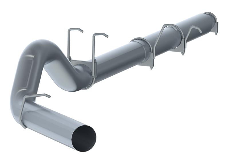 2005-2010 Superduty 6.0L 5" Cat Back Single Side Exit No Muffler | Dirty Garage