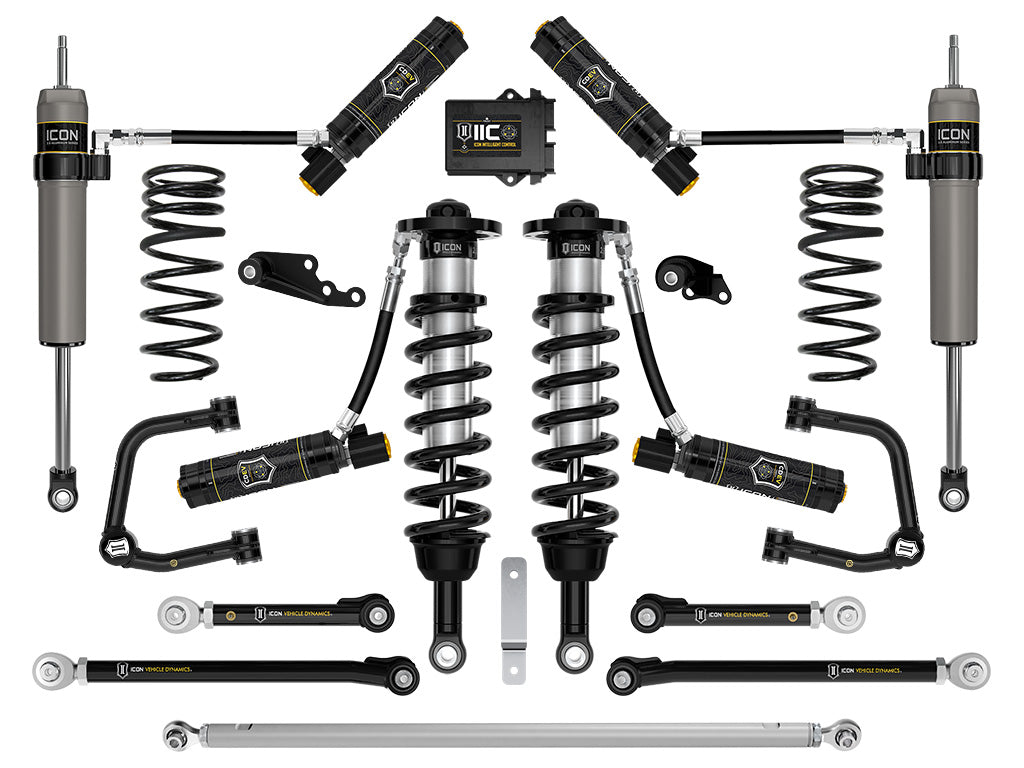 2024-2026 GX ICON Front and Rear Lift Kit | Dirty Garage